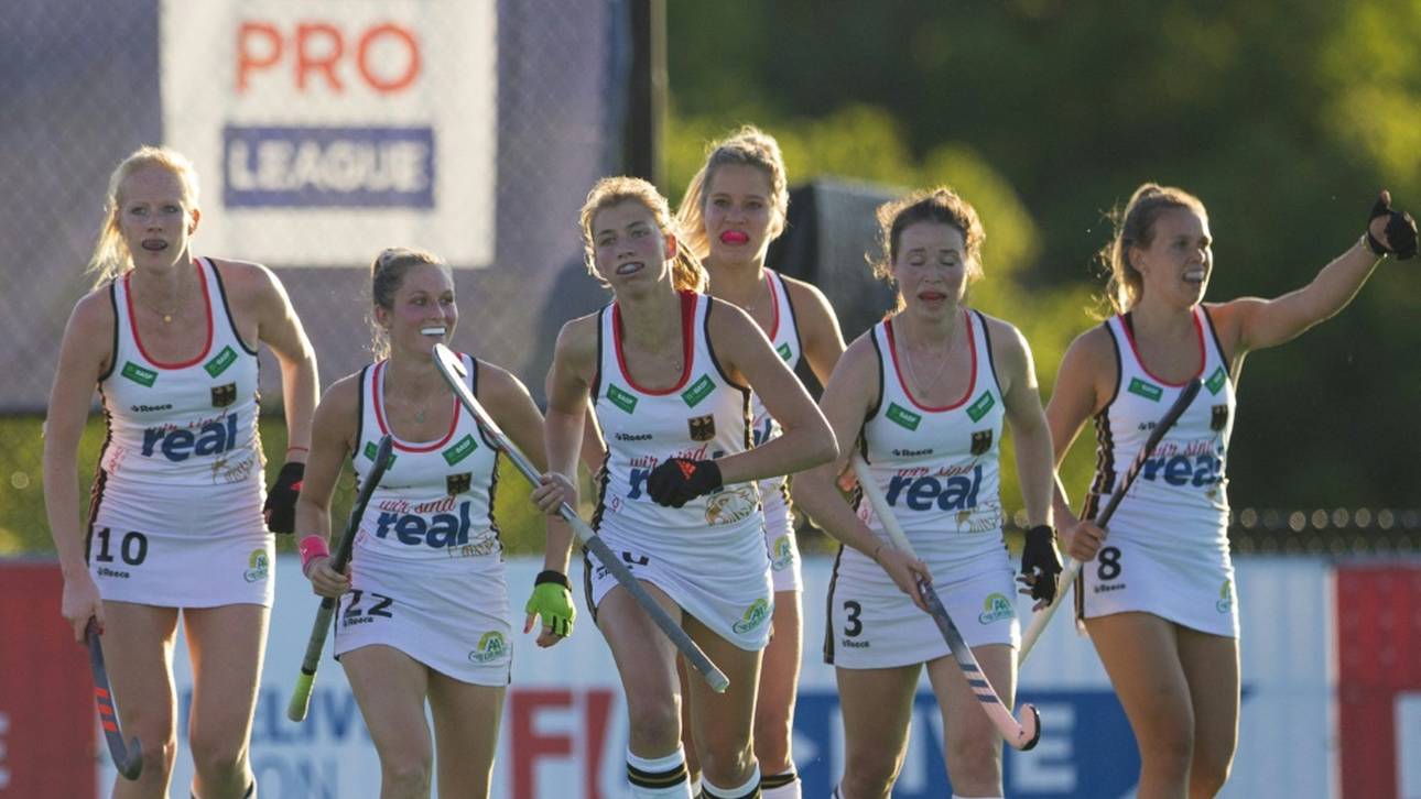 Hockey-Frauen mit Remis im Test gegen Argentinien