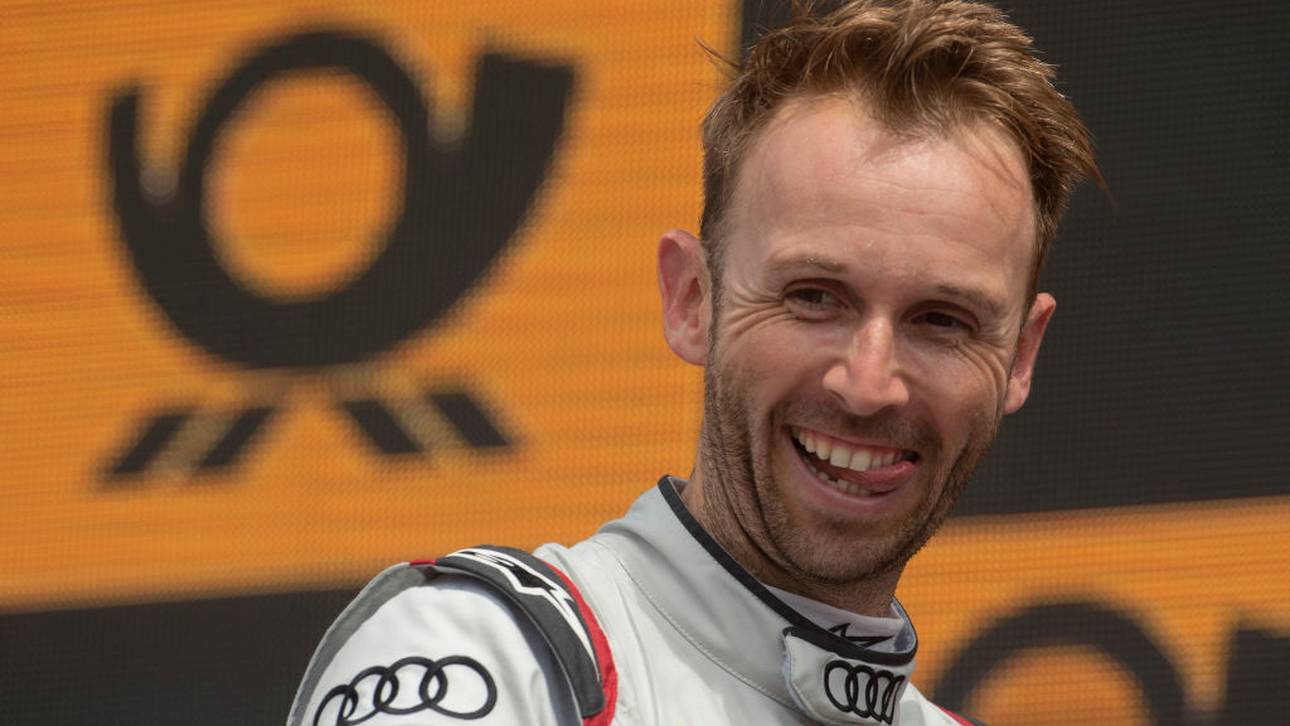 René Rast sieht Zukunft in der DTM