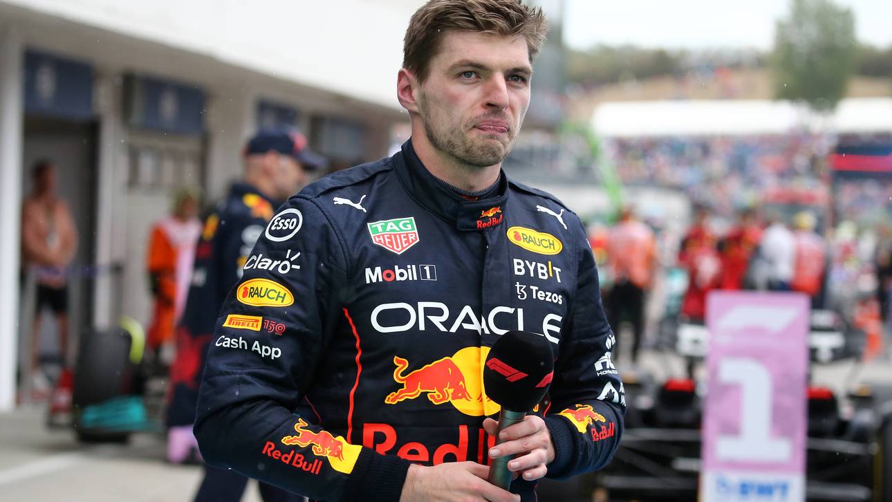 Verstappen: Nachtritt aus England