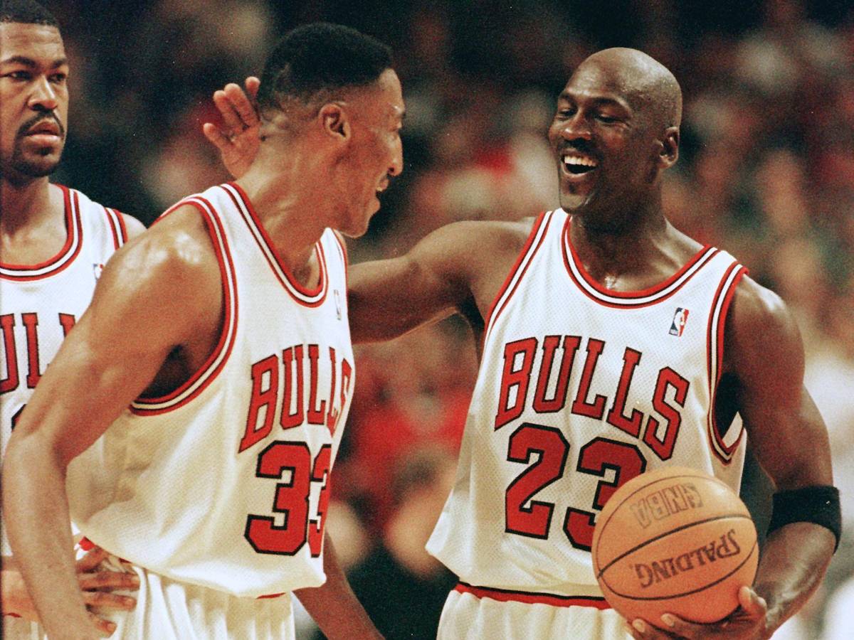 Was Michael Jordan Scottie Pippen Bis Heute Ubel Nimmt