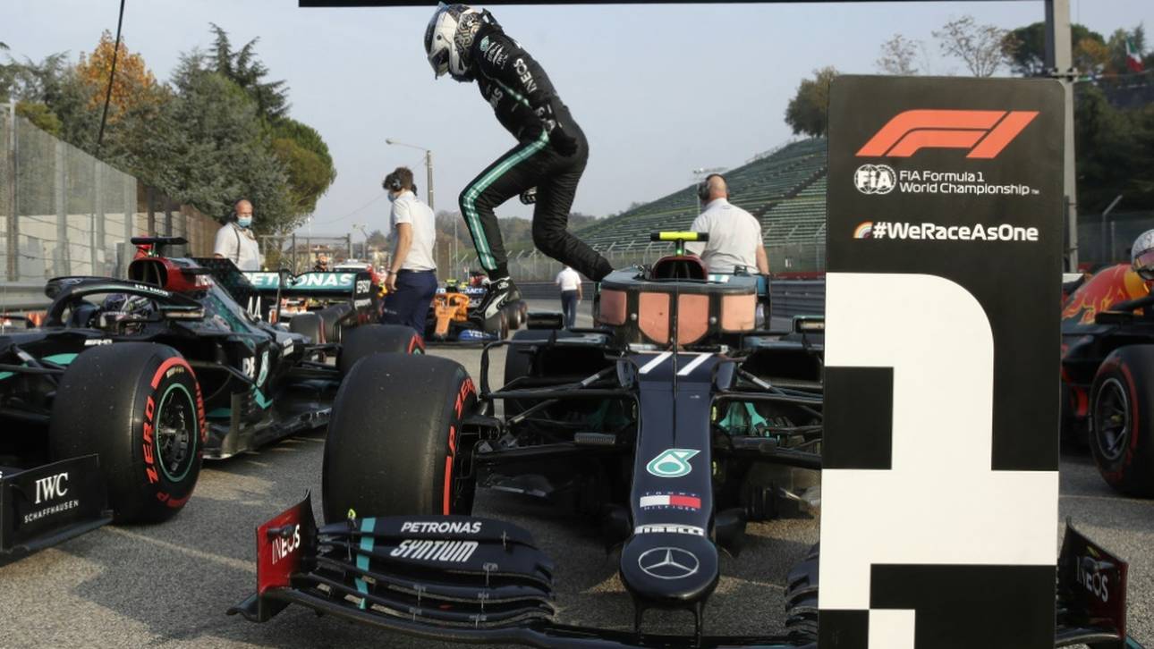 Bottas holt Pole Position in Portimao – Hamilton vor Verstappen