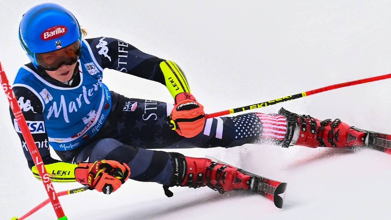 Shiffrin holt Rekord am Kronplatz