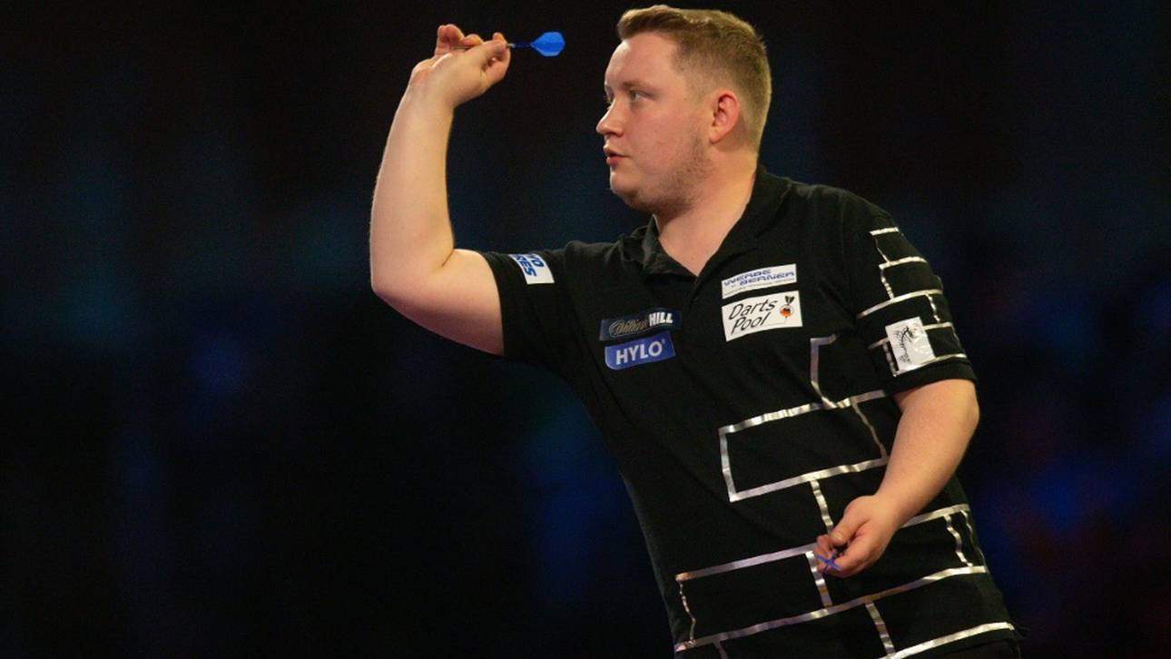 Darts: Schindler verpasst Überraschungserfolg auf der Pro-Tour