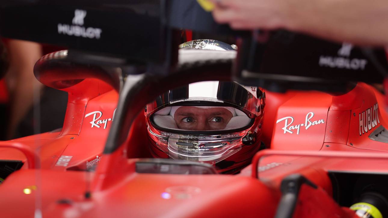 Vettel hinter den Kulissen zermürbt