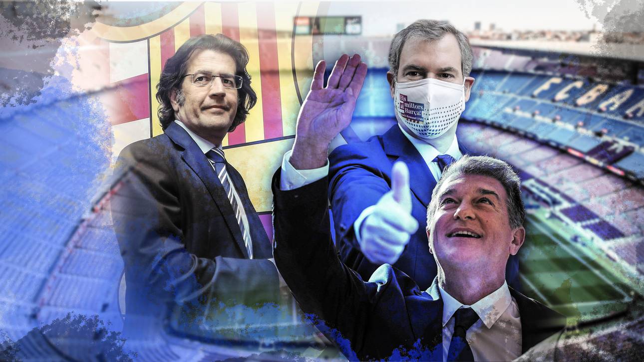 Das versprechen Barcas Kandidaten