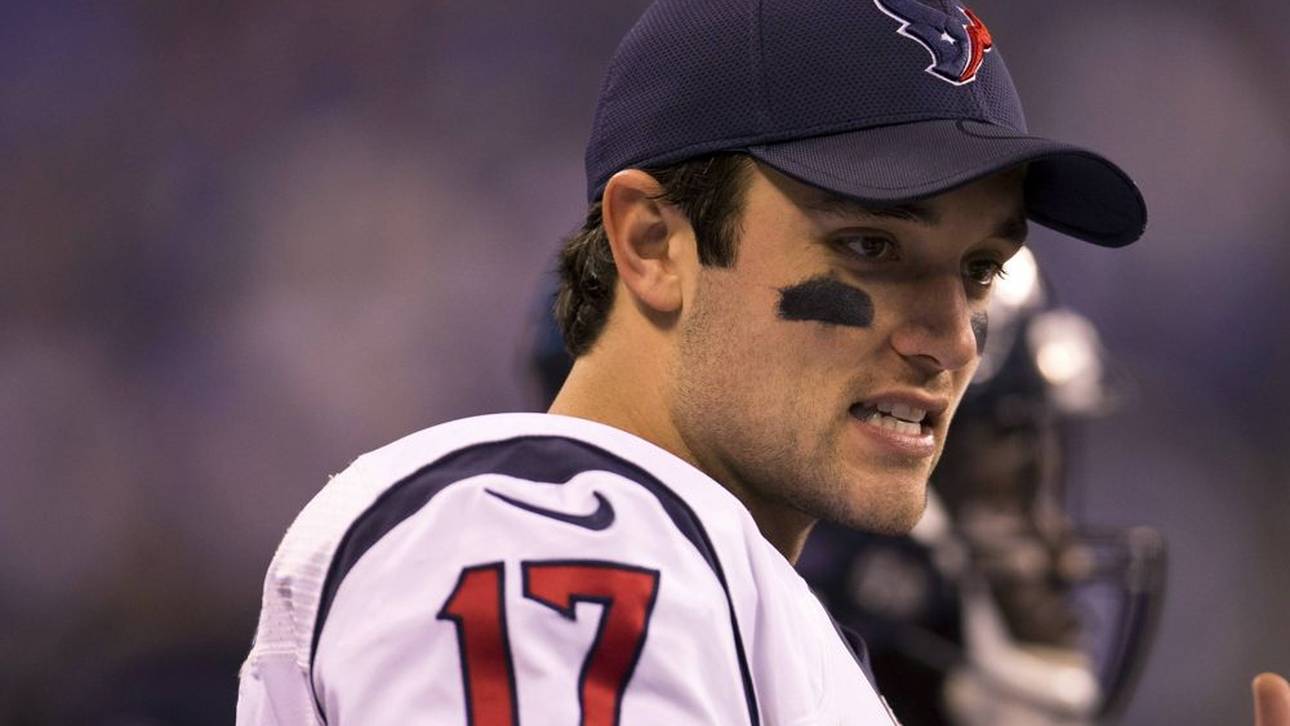 Brock Osweiler konnte bei den Houston Texans nicht überzeugen