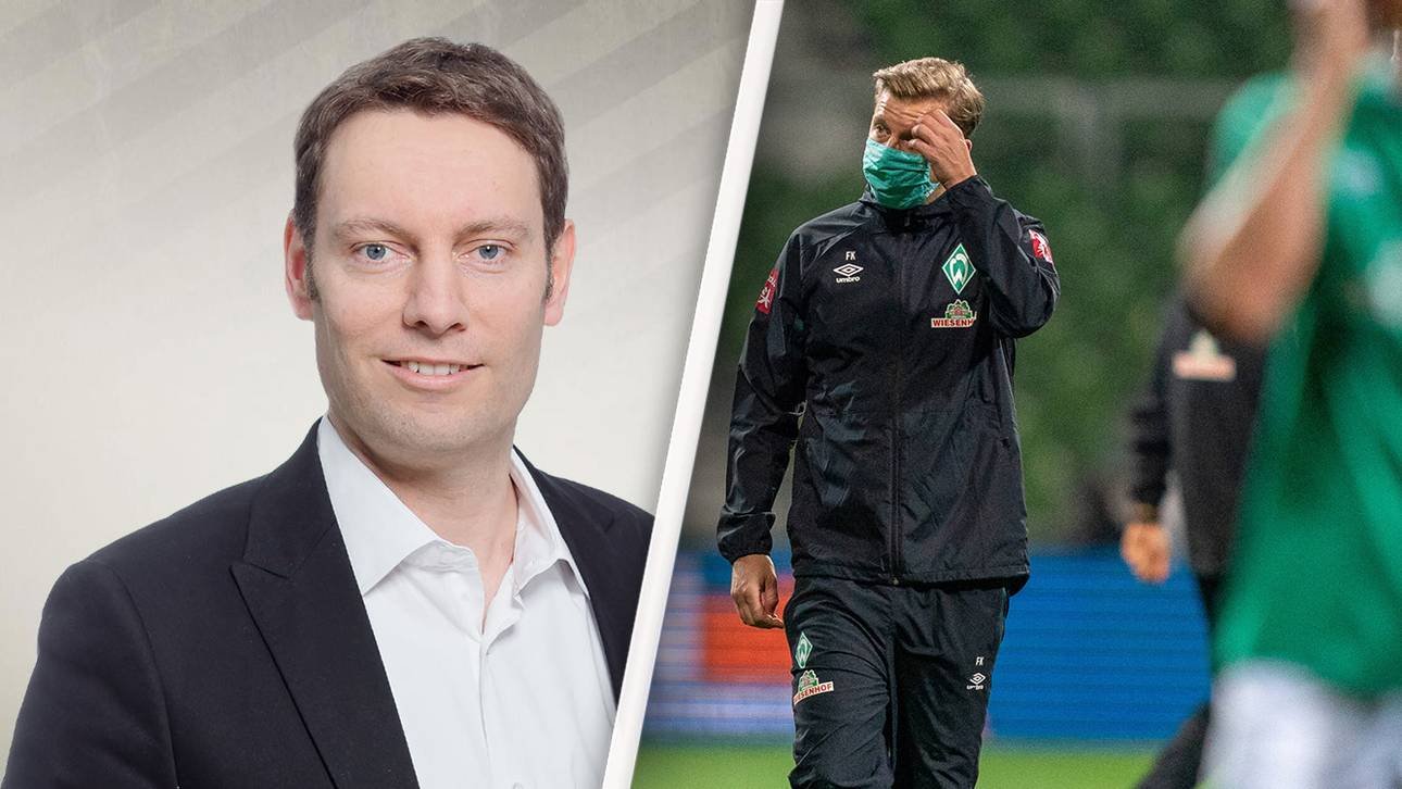 Mit Kohfeldt steigt Werder ab