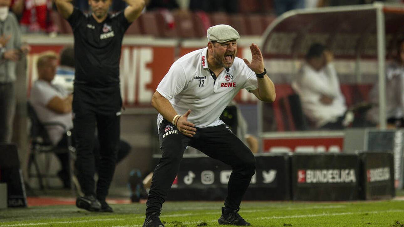 Baumgart: Nur drei Klubs größer als Köln