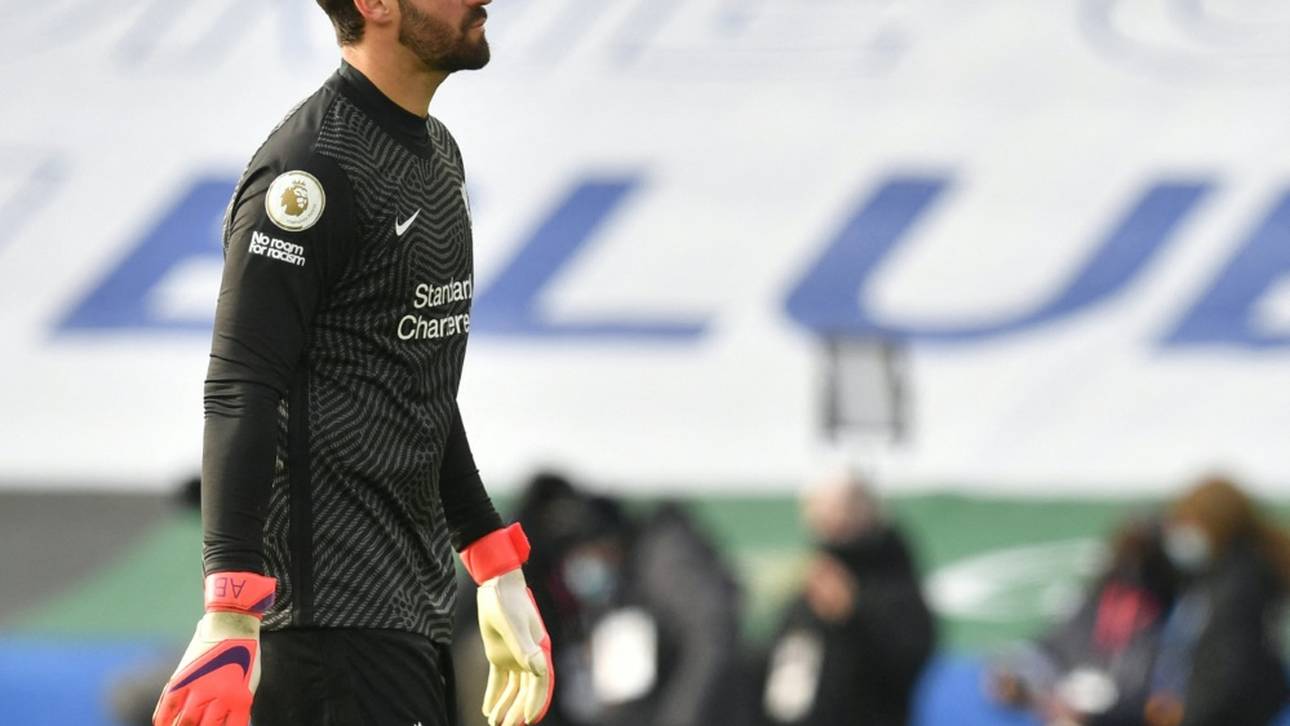Liverpool-Torhüter Alisson trauert um seinen Vater
