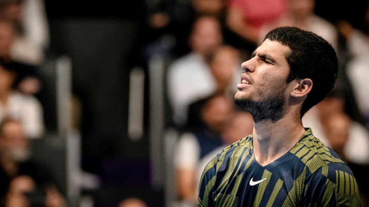 Alcaraz verpasst Finale in Basel