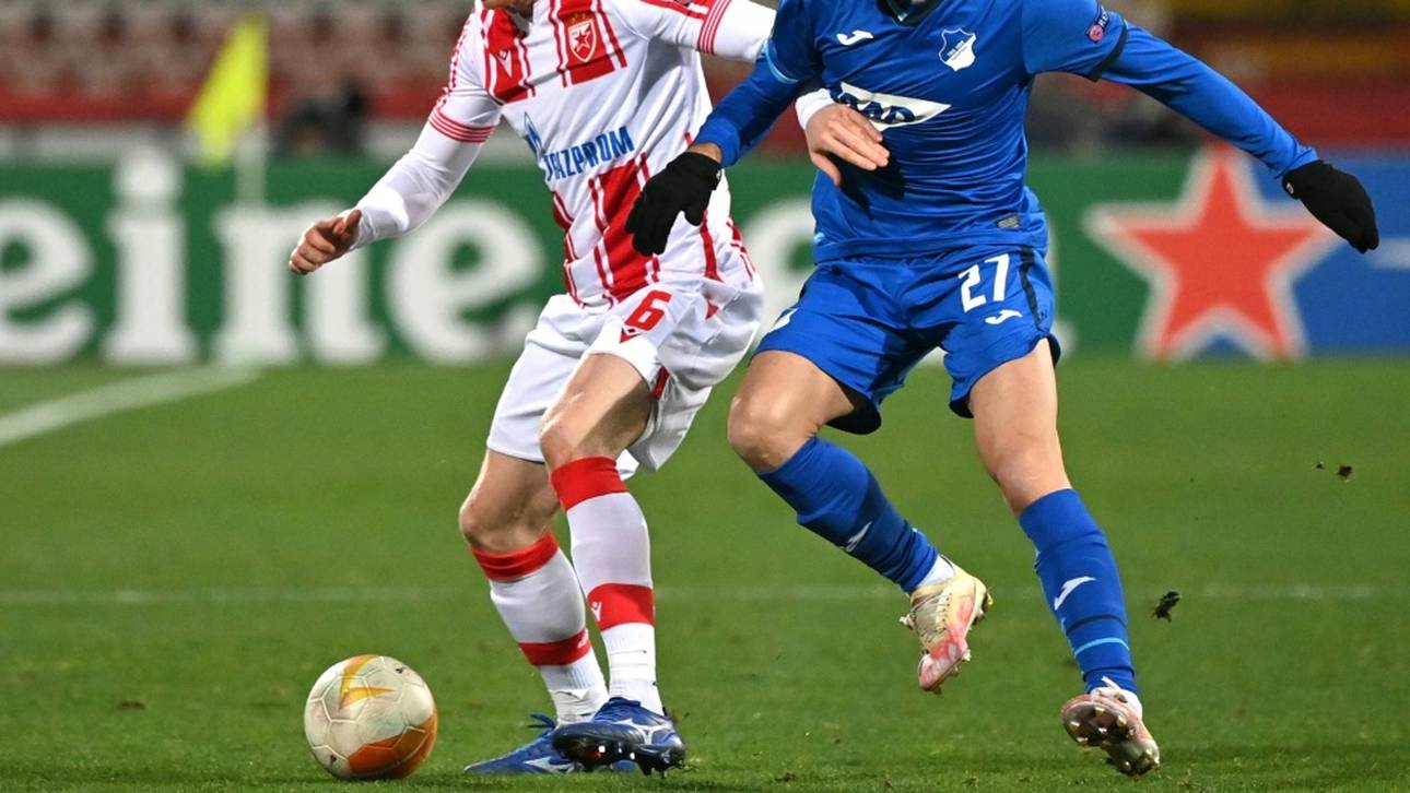 Europa League: Hoffenheim macht Gruppensieg klar