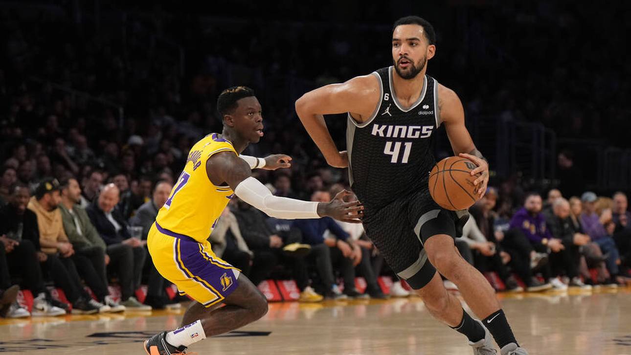 Schröder schwach bei Lakers-Pleite