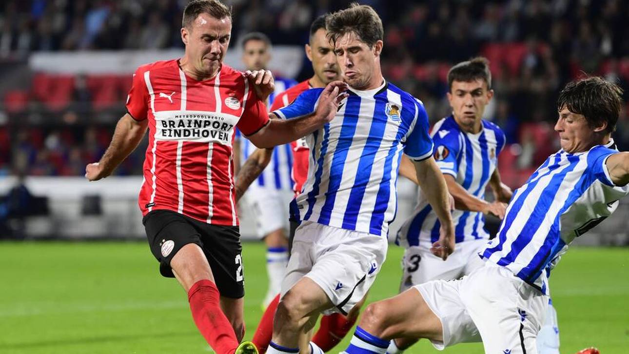 Große Götze-Show in Eindhoven