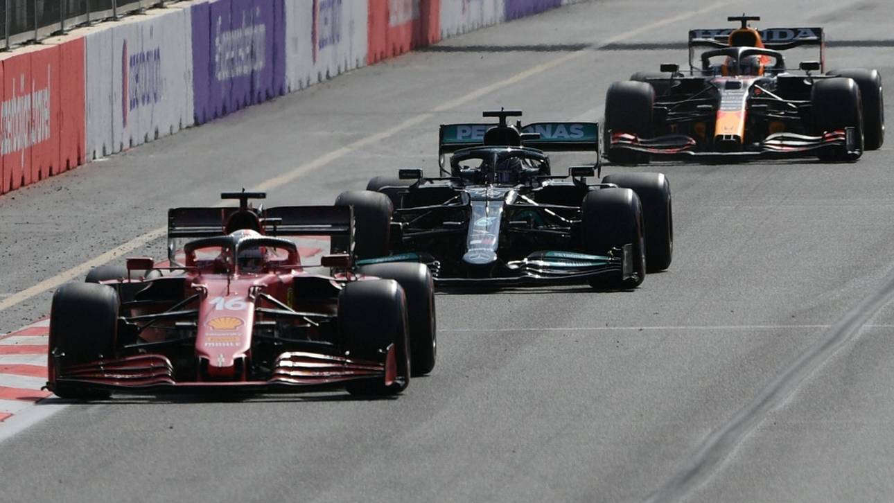 Formel 1: Duell ist zum Dreikampf geworden