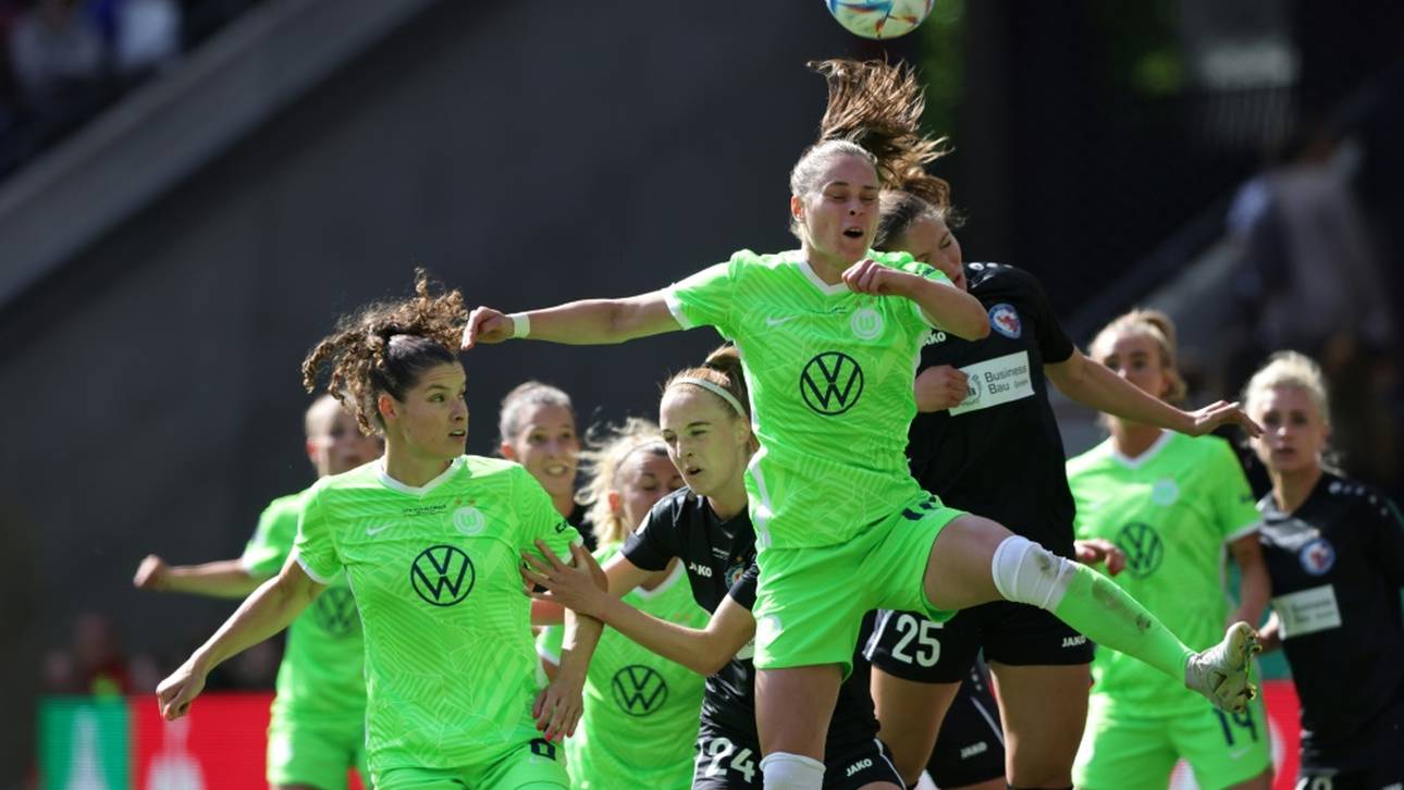 ARD: 1,53 Millionen sehen Wolfsburger Pokal-Triumph