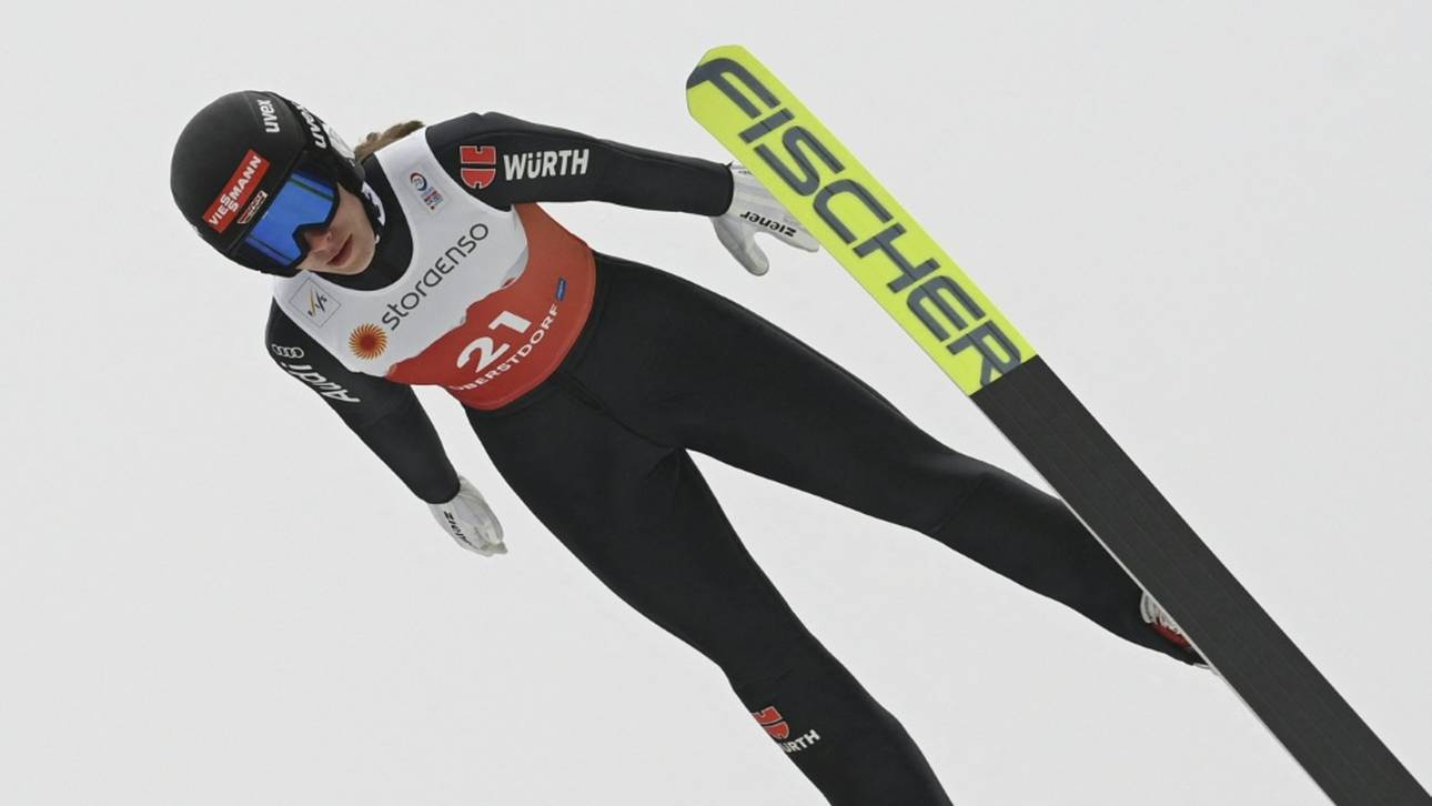 Nowak stark – Kombiniererinnen im Aufwind