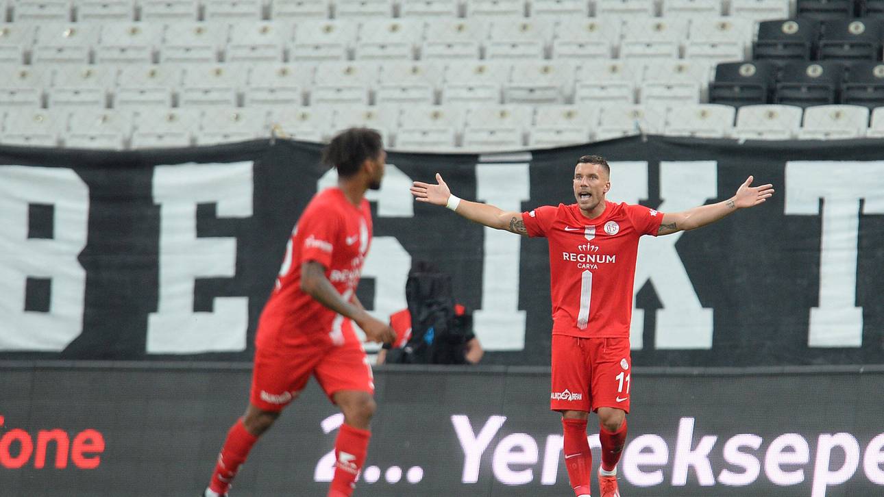 Klatsche! Podolski verpasst Finale