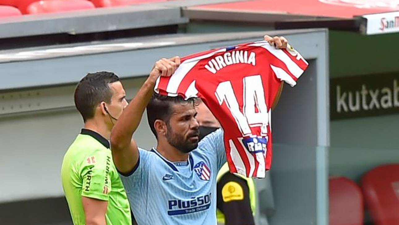 Costa mit emotionalem Torjubel