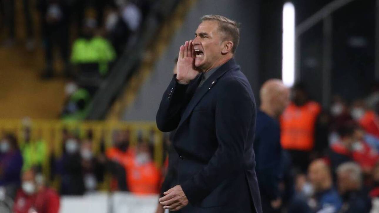 Stefan Kuntz erreicht mit der Türkei die Playoffs zur WM in Katar 