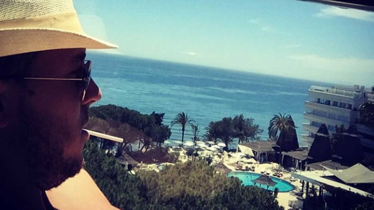 Eden Hazard genoss die Sonne und das Meer