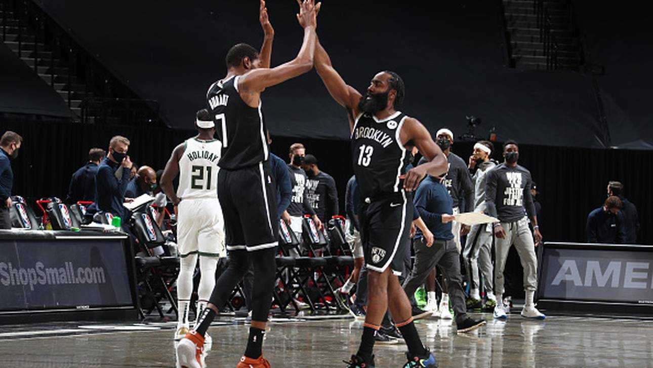 Harden auch gegen Bucks on Fire
