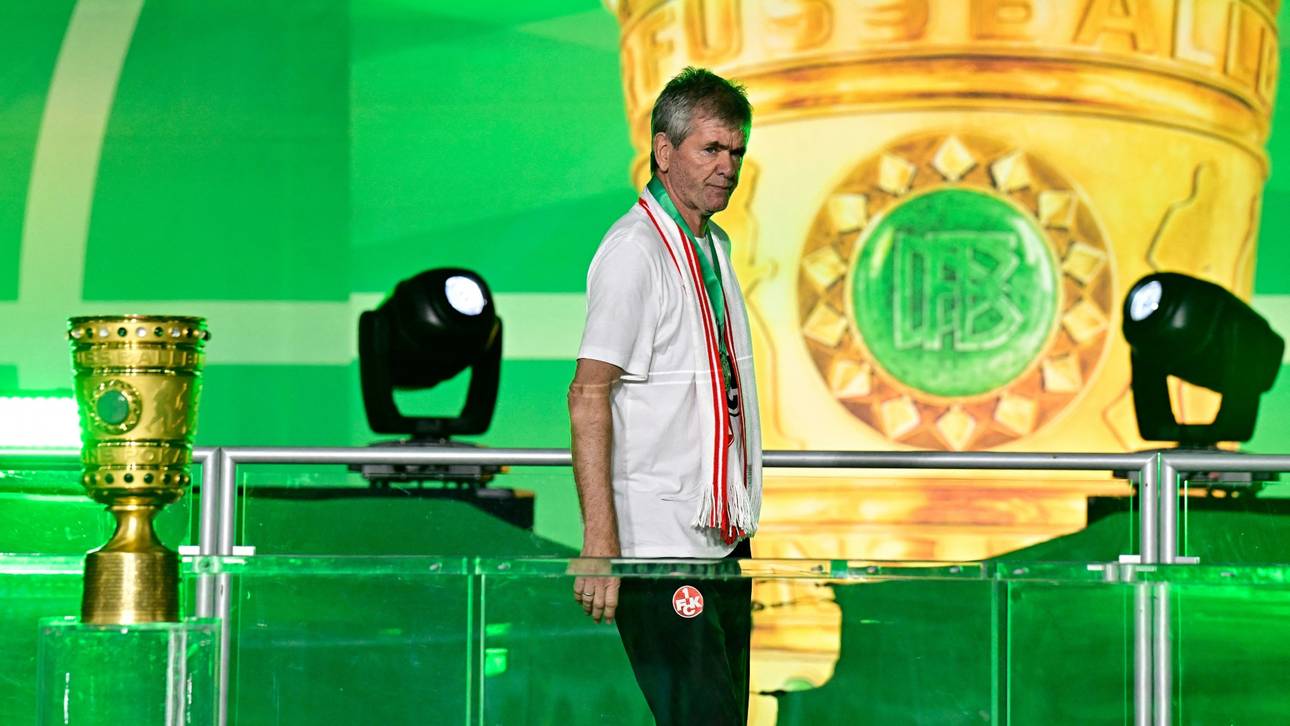 Pokal-Auslosung mit Funkel