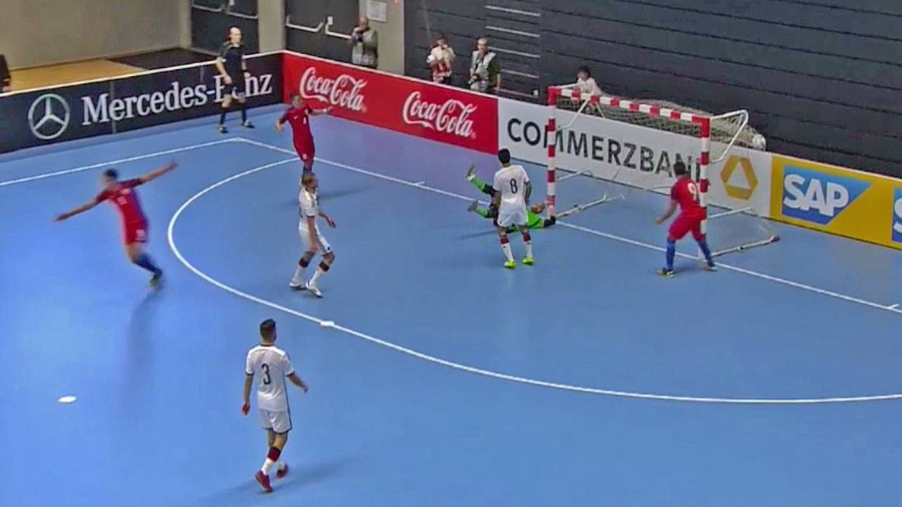 Sekunden fehlen DFB-Team zum Sieg