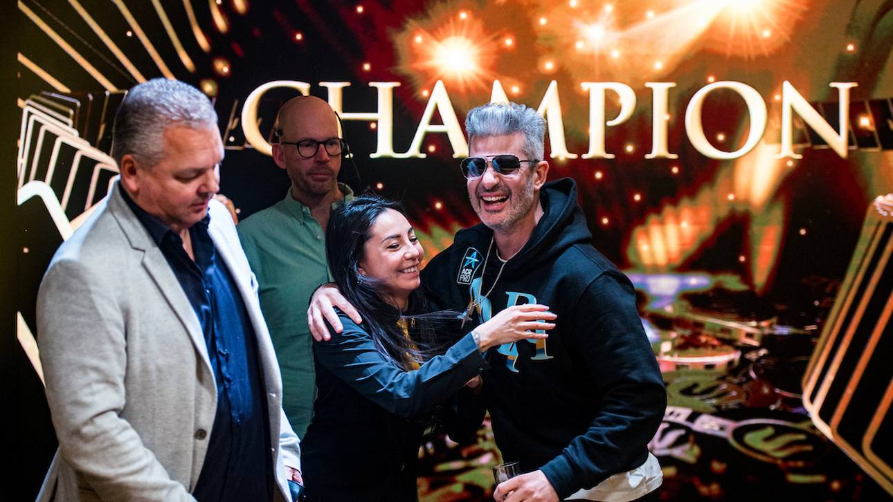 Barbero bedankt sich bei Dealerin