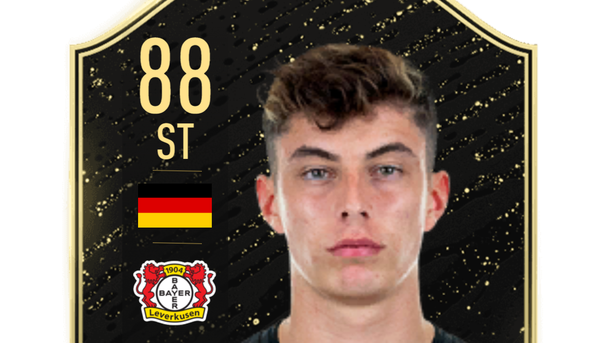 Kai Havertz (Bayer Leverkusen), Sturm: 88