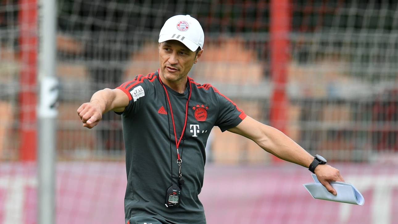 Kovac leitet erstes Bayern-Training