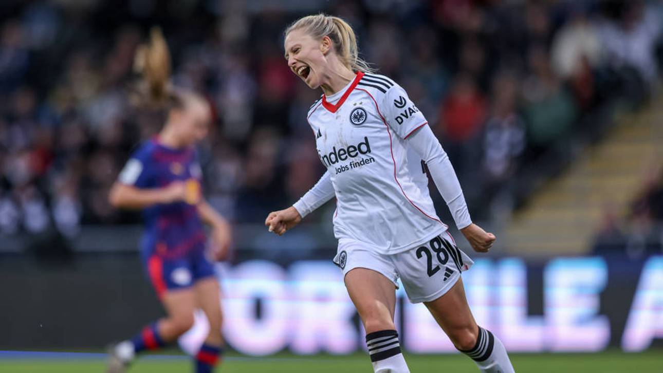 Frankfurt atmet nach Torspektakel auf