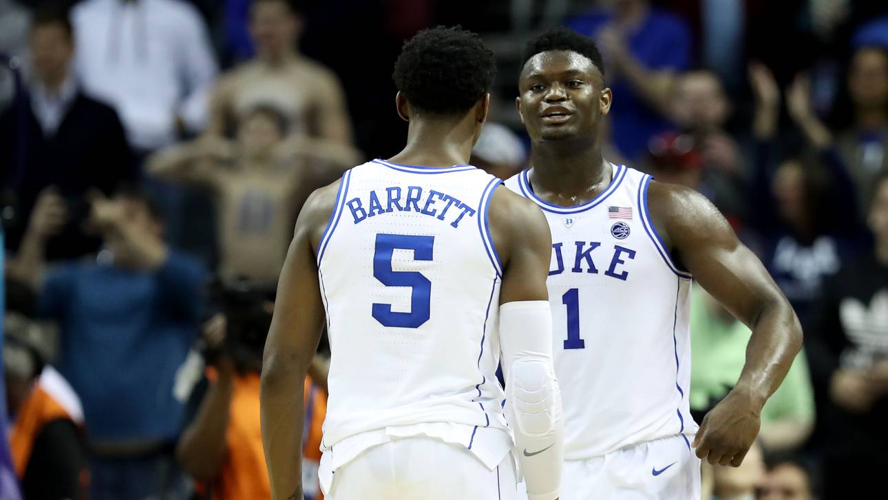 Williamson mit Duke an Eins gesetzt