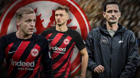 Eintracht Frankfurt hat in der Wintertransfer-Periode ordentlich aufgerüstet. Bislang kommen die Neuzugänge aber noch nicht zu tragen.