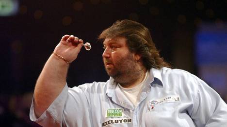 Andy Fordham war 2004 Weltmeister des Darts-Verbands BDO