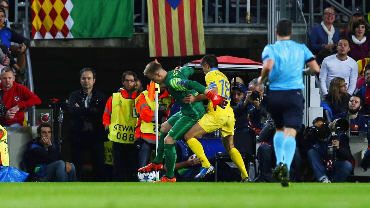 Ter Stegen wird für Ausflug gefeiert