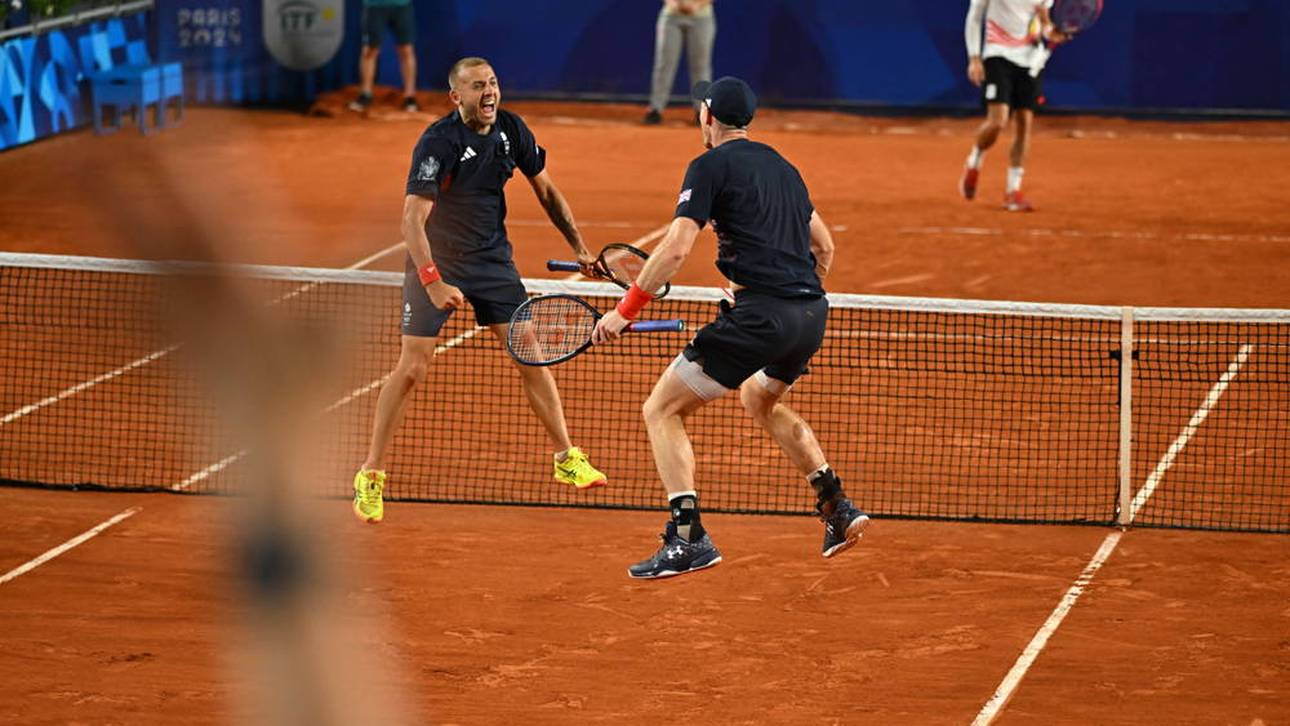 Matchball-Drama um Murray