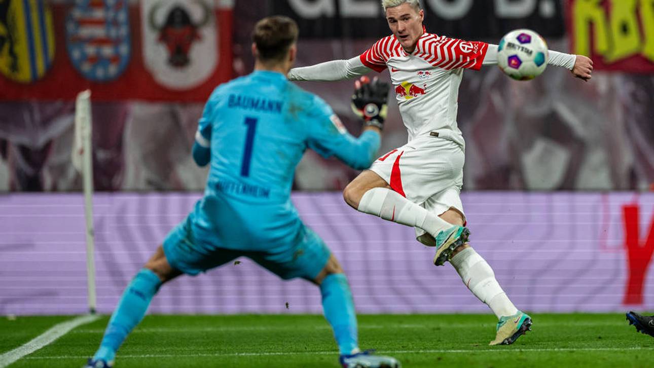 Bundesliga heute: Hoffenheim gegen Leipzig