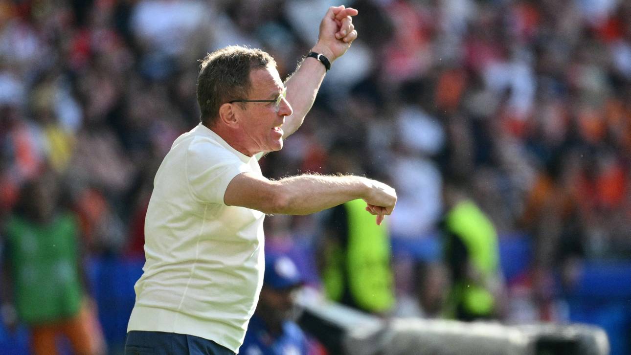 Hochgelobt: Ralf Rangnick