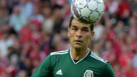 Rafa Marquez ist seit 2002 ein ständig präsentes Gesicht bei Mexikos WM-Gastspielen