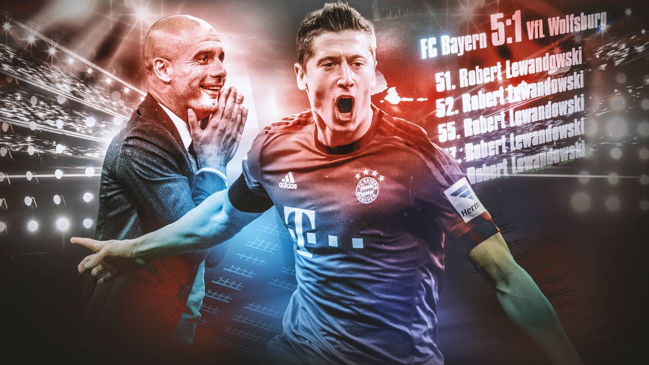 Als Lewandowski die Welt schockte