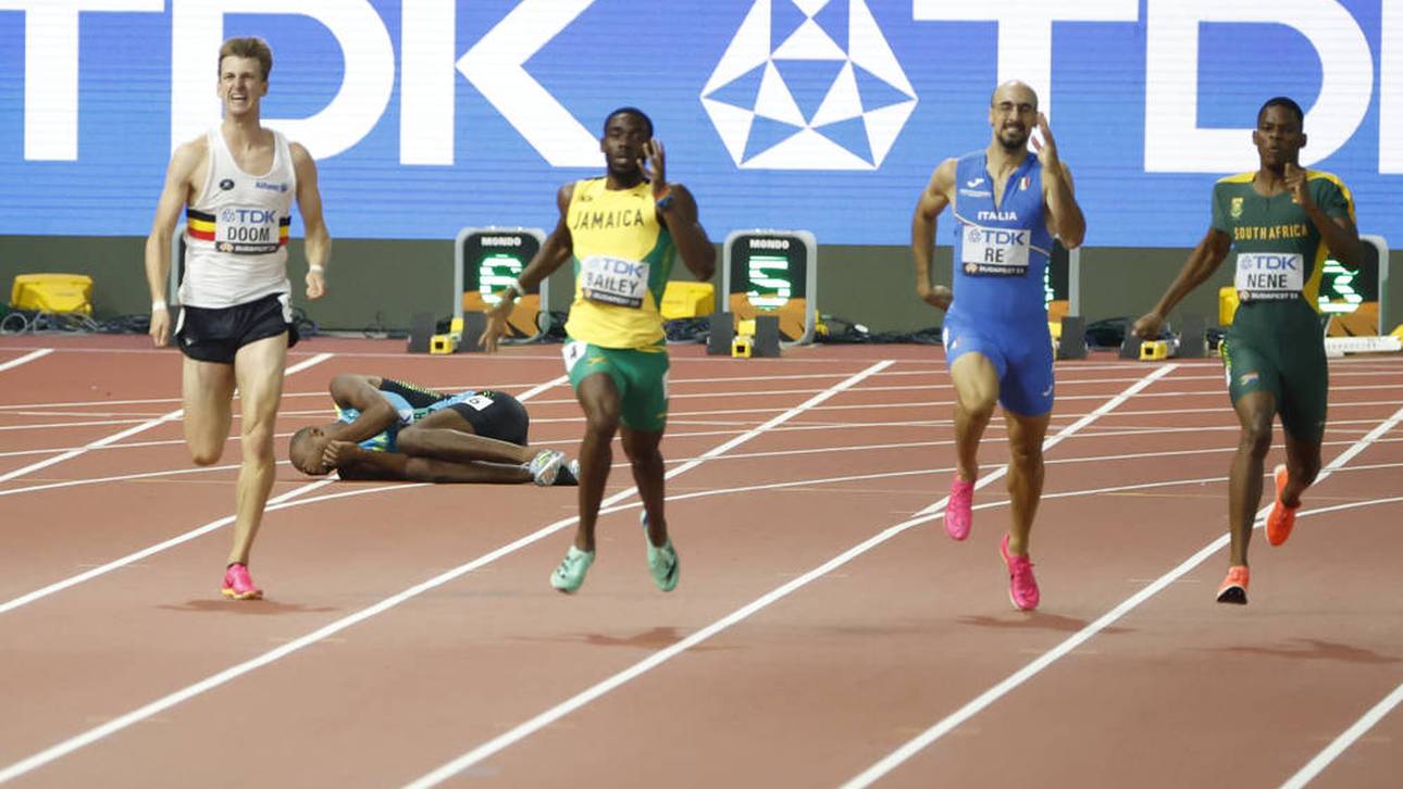 Sturz-Drama um WM-Gold-Favoriten