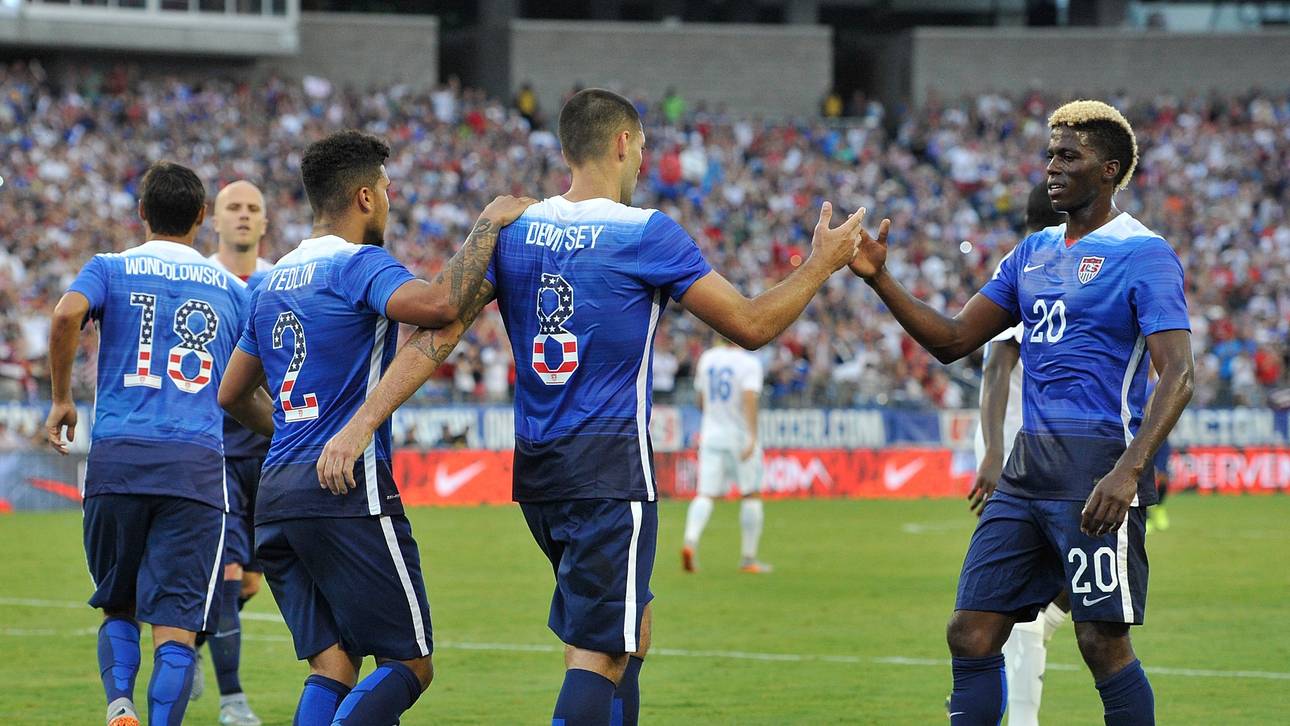 Klinsmanns USA siegen mit Mühe