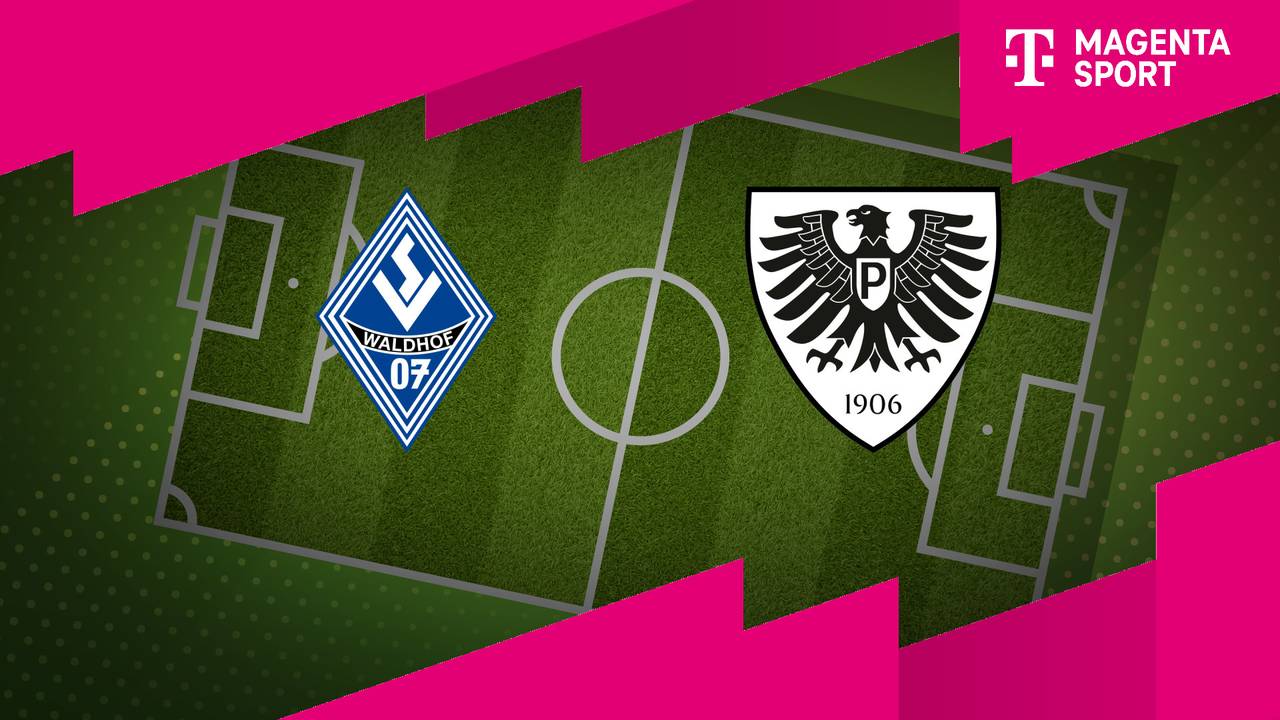 SV Waldhof Mannheim - Preußen Münster (Highlights)
