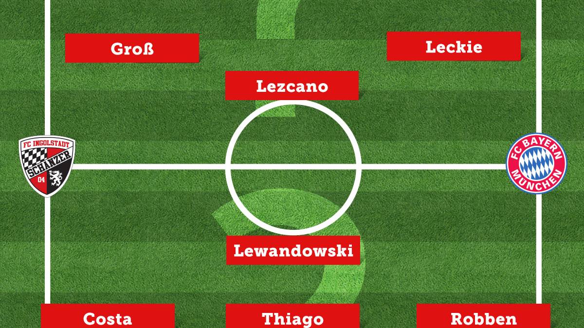 FC Ingolstadt - FC Bayern München (Sa., 15.30 Uhr)