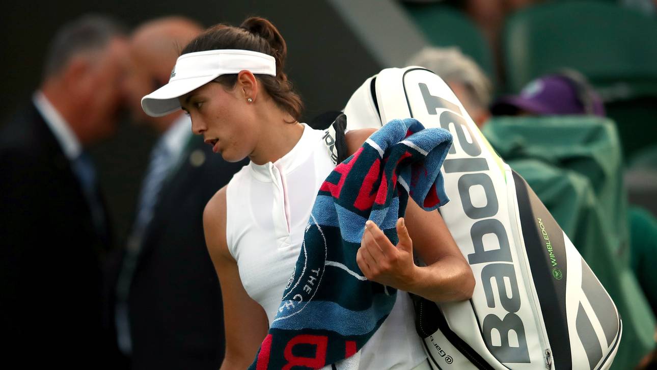 Favoritensterben in Wimbledon