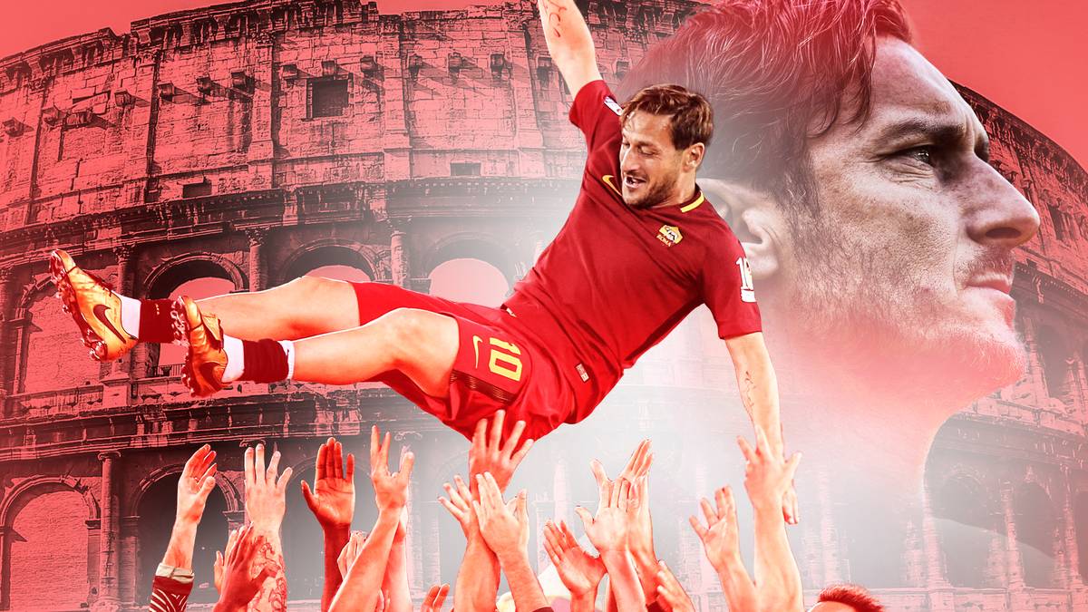 Francesco Totti ist nicht nur beim AS Rom eine Legende. Über 770 Mal läuft er für seinen Klub auf, allein 619 Mal in der Serie A. Vor 25 Jahren betritt der "ewige Kapitän" die Fußballbühne. SPORT1 zeigt die Höhepunkt einer einmaligen Karriere