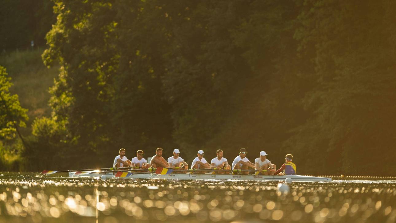 Enttäuschung für Männer-Achter