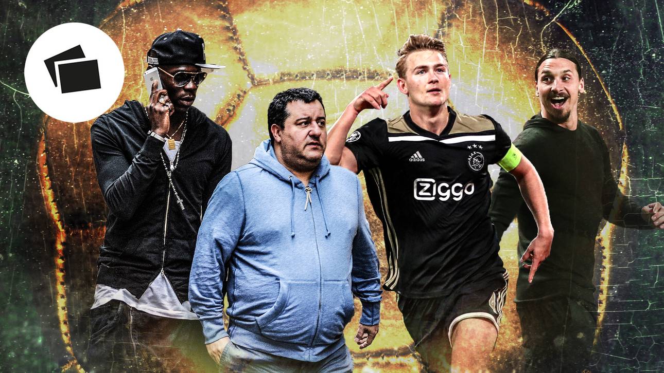 Die größten Transfers von Raiola