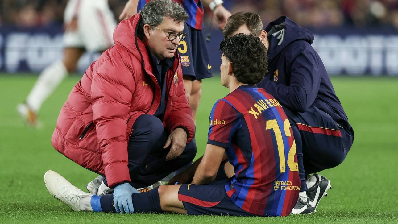 Knöchelverletzung: Barca etwa sieben Wochen ohne Espart