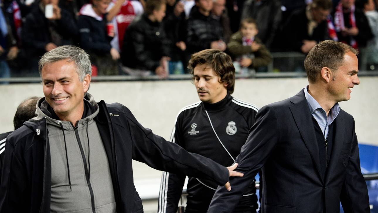 Mourinho macht de Boer lächerlich